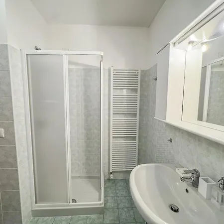 Two-room With Garden And Parking Apartment *