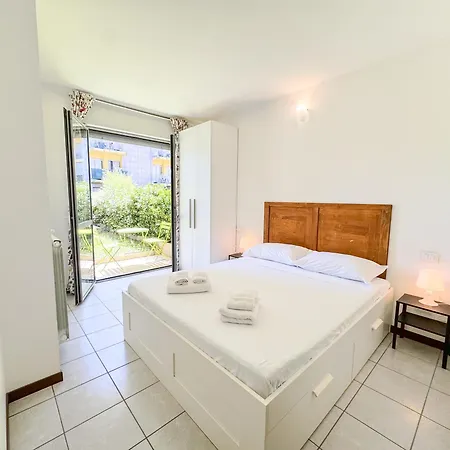 Two-room With Garden And Parking