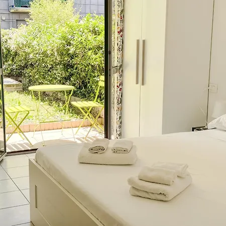 Two-room With Garden And Parking