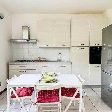 Two-room With Garden And Parking Apartment *