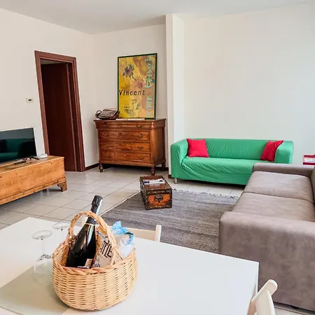 Two-room With Garden And Parking *