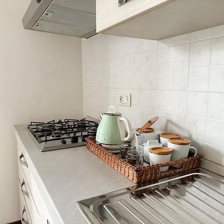 Two-room With Garden And Parking